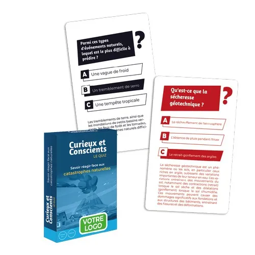 Jeu de Quiz sur les catastrophes naturelles - Curieux et conscients