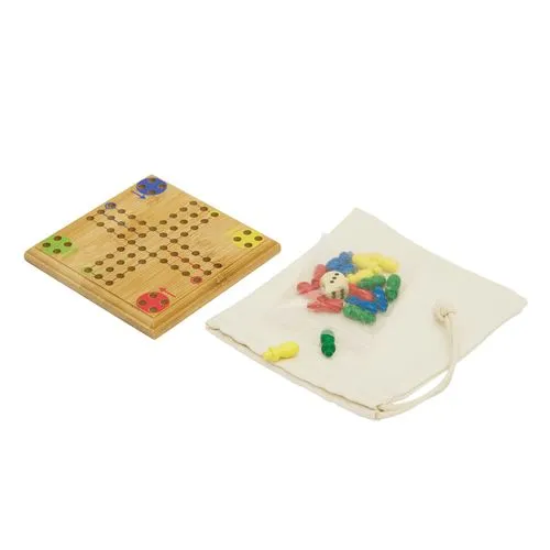 Jeu en bois Ludo NO ANGER