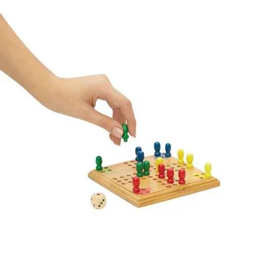 Jeu en bois Ludo NO ANGER