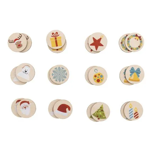 Jeu memory Noël Junoppi