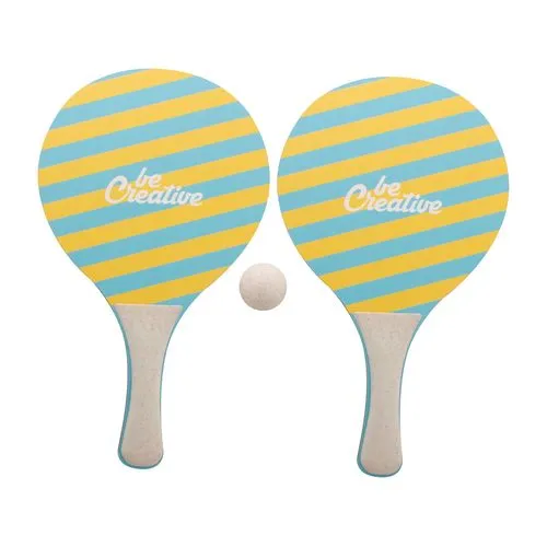 Jeu tennis de plage personnalisé CreaShot