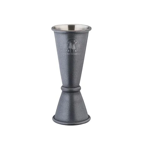 Jigger à effet étain mat (25/50ml)