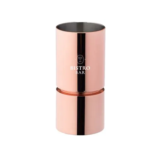 Jigger droit en cuivre (25/50ml)