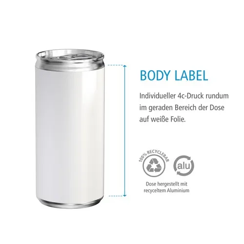 Jus d'Orange (pour l`export), 200 ml, Body Label