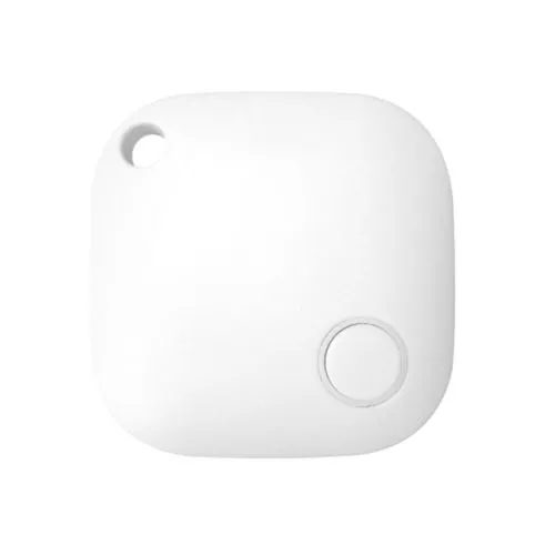 Key Finder Porte clés traqueur Waterproof IP 67 - Blanc