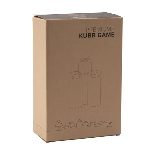 Kingdom Kubb Outdoor Game jeu