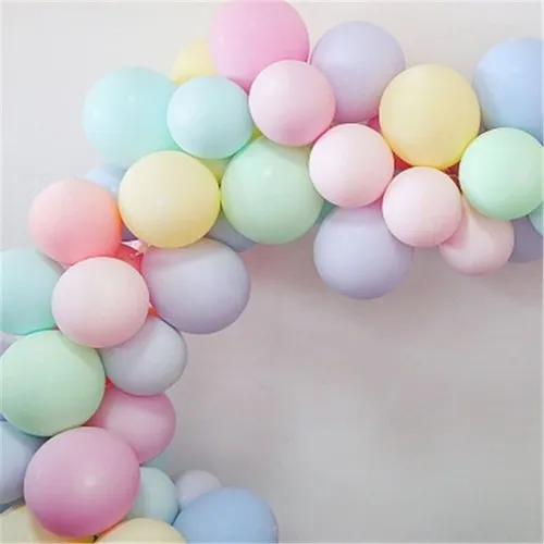 Kit 40 ballons 30 CM  pour arche PASTEL