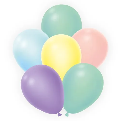 Kit 40 ballons 30 CM  pour arche PASTEL
