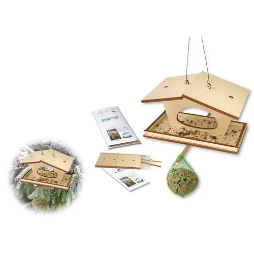 Kit Abri pour Oiseaux