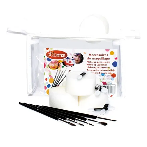 KIT ACCESSOIRES MAQUILLAGE 14PCS