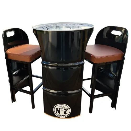 Kit COMBO Ensemble bidon + 2 Tabourets