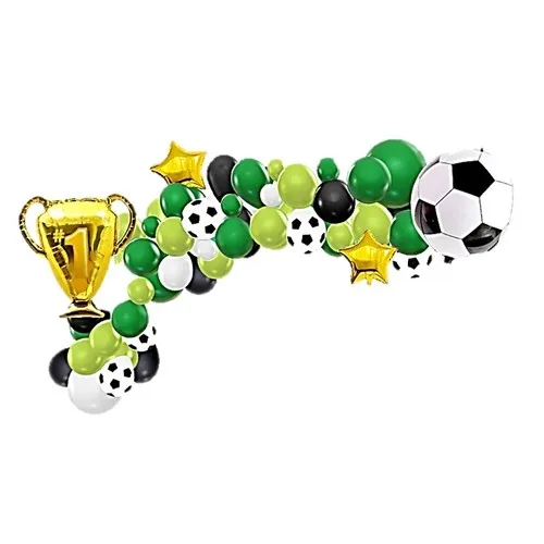 Kit de 50 ballons football et accessoires