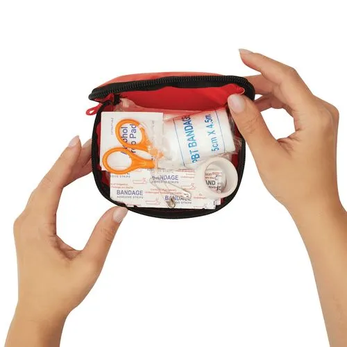 Kit de premiers secours BIGGUARD, 20 pièces