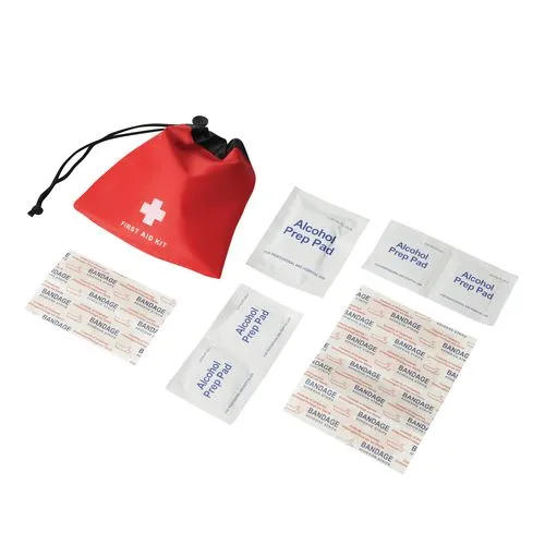 Kit de premiers secours CARRYGUARD, 13 pièces