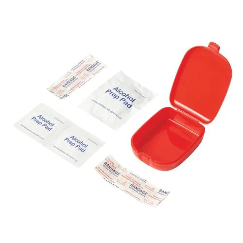 Kit de premiers secours MINIGUARD, 6 pièces