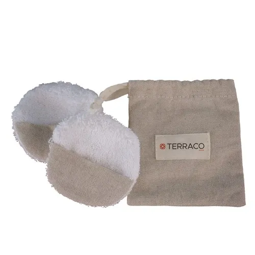 Kit démaquillant en lin+coton