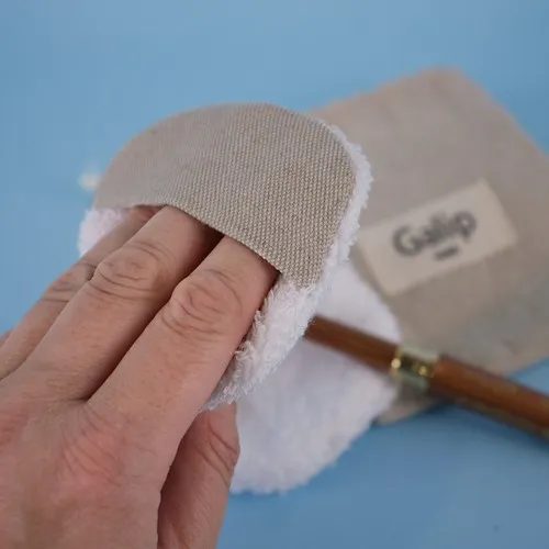 Kit démaquillant en lin+coton