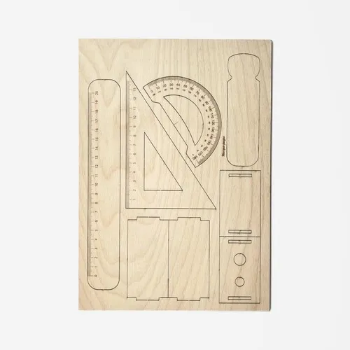 Kit scolaire en bois made in France 🇫🇷