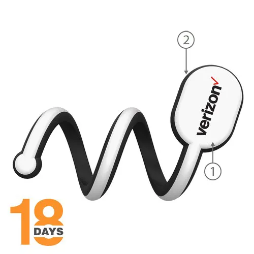 Laci, Organisateur de cables par Gumbite. STOCK.