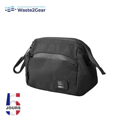 LAGUNA, Pochette cosmétique avec reliure métallique 4L STOC