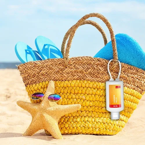 Lait solaire, Bumper de 50 ml (frost) Body Label