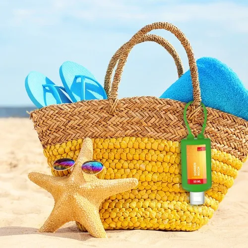 Lait solaire, Bumper de 50 ml (vert), Body Label