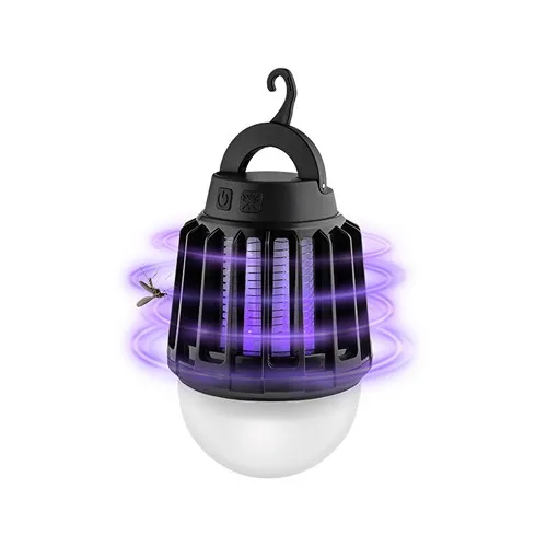 Lampe anti-moustiques rechargeable MetMaxx