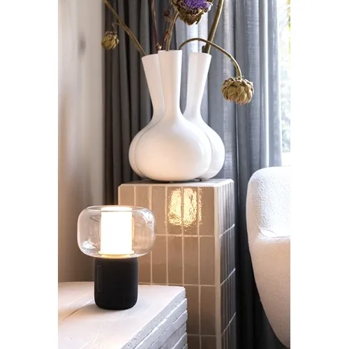 Lampe avec haut-parleur 10W en plastique recyclé RCS Lux