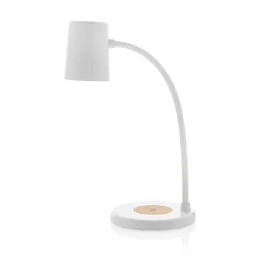 Lampe de bureau 15W  en liège et plastique RCS Zenara