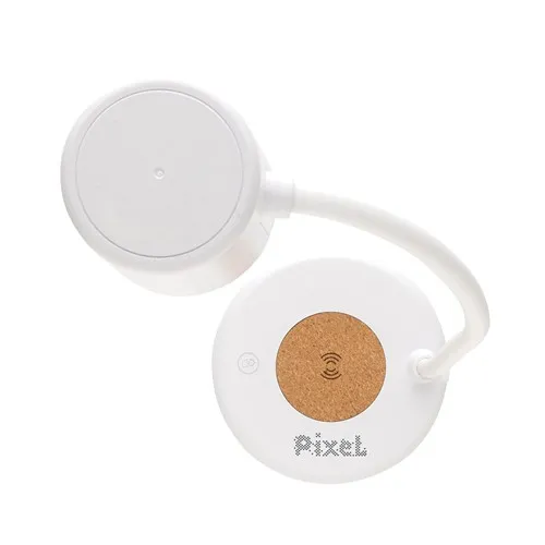 Lampe de bureau 15W  en liège et plastique RCS Zenara