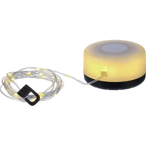 Lampe de camping rechargeable en ABS Hadrian