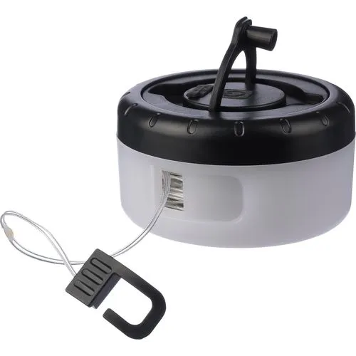 Lampe de camping rechargeable en ABS Hadrian