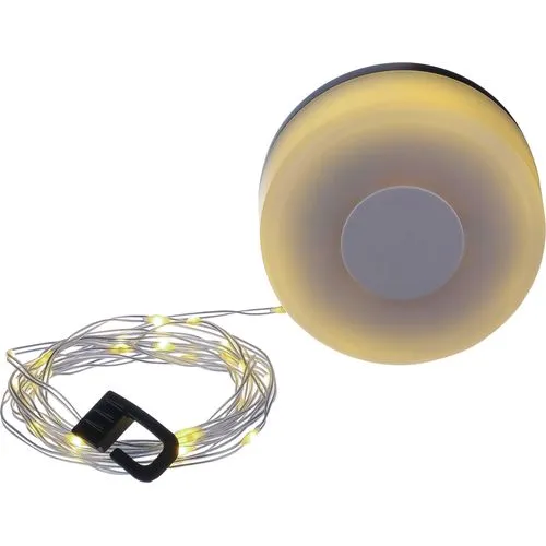 Lampe de camping rechargeable en ABS Hadrian