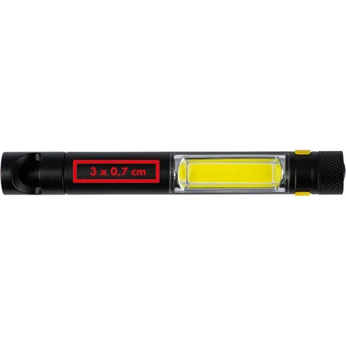 Lampe de poche COB avec décapsuleur FRANZISKA