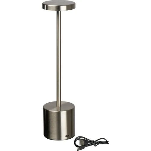 Lampe de table en acier inoxydable ANNETTE