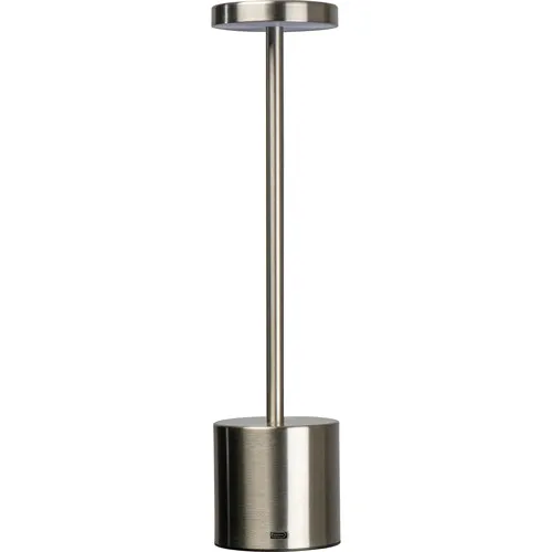 Lampe de table en acier inoxydable ANNETTE