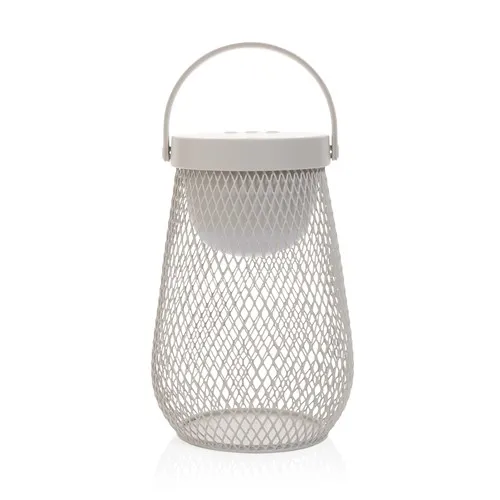 Lampe de table rechargeable par USB en plastique RCS Aurora