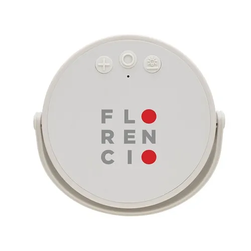 Lampe de table rechargeable par USB en plastique RCS Aurora