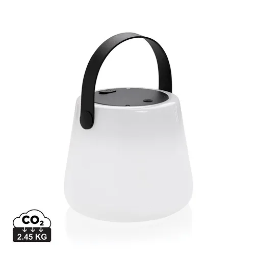Lampe d'extérieur en plastique recyclé RCS SolarGlow
