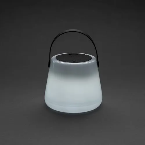 Lampe d'extérieur en plastique recyclé RCS SolarGlow