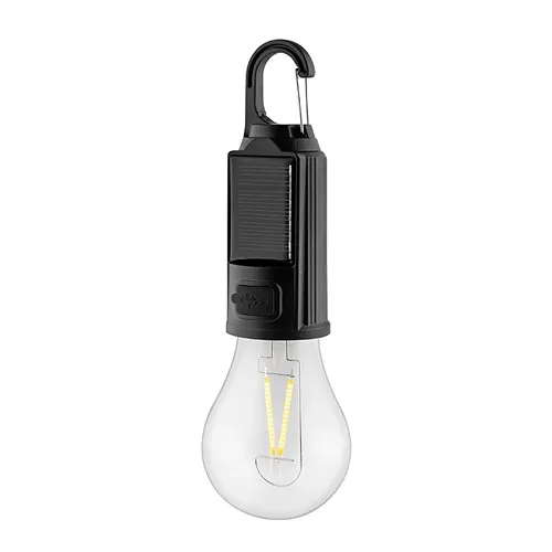 Lampe solaire rechargeable MetMaxx