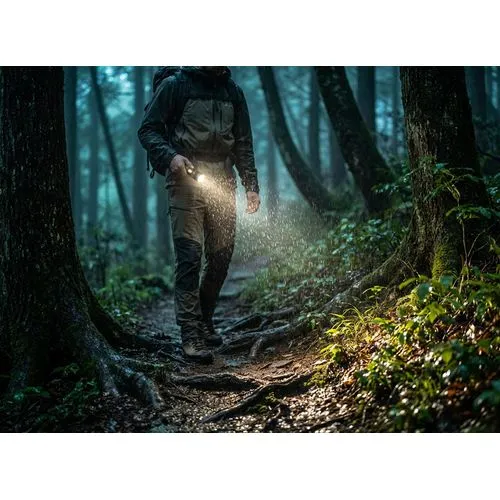 Lampe-torche rechargeable 2 en 1 'Rigel' (M)