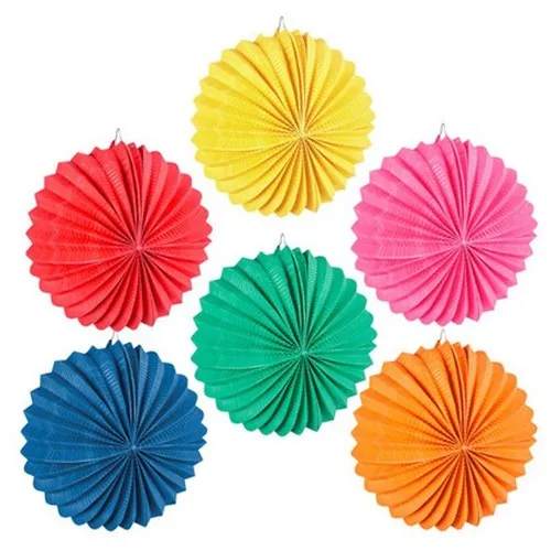 Lampion ballon 22cm 6 coloris assortis