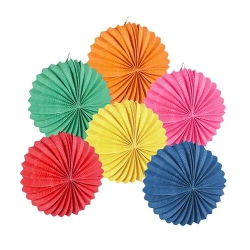 Lampion ballon 22cm 6 coloris assortis