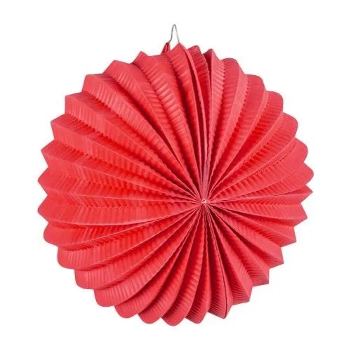 Lampion ballon 22cm 6 coloris assortis