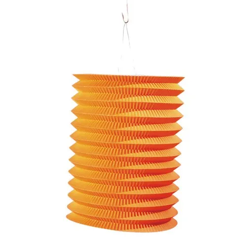 LAMPION CYL. UNICOLOR 16CM.IGN