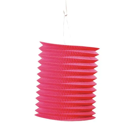 LAMPION CYL. UNICOLOR 16CM.IGN