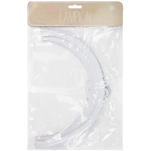 LAMPION ROND BLANC 30 CM