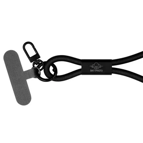 Lanière pour téléphone avec câble de transfert de données et de charge | Bassam