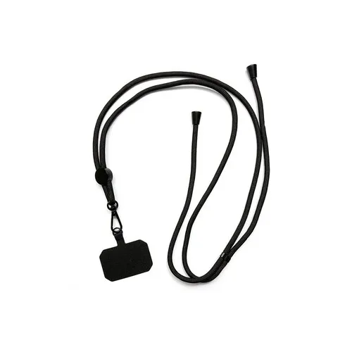 Lanière Réglable pour Smartphone avec Étiquette et Clip